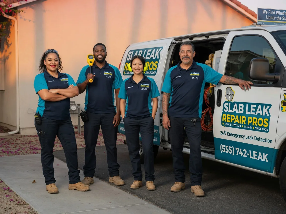 Slab Leak Repair company in Lexington, TN