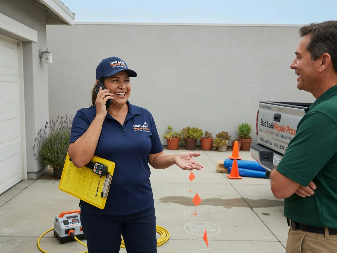 Slab Leak Repair Lexington, TN FAQs